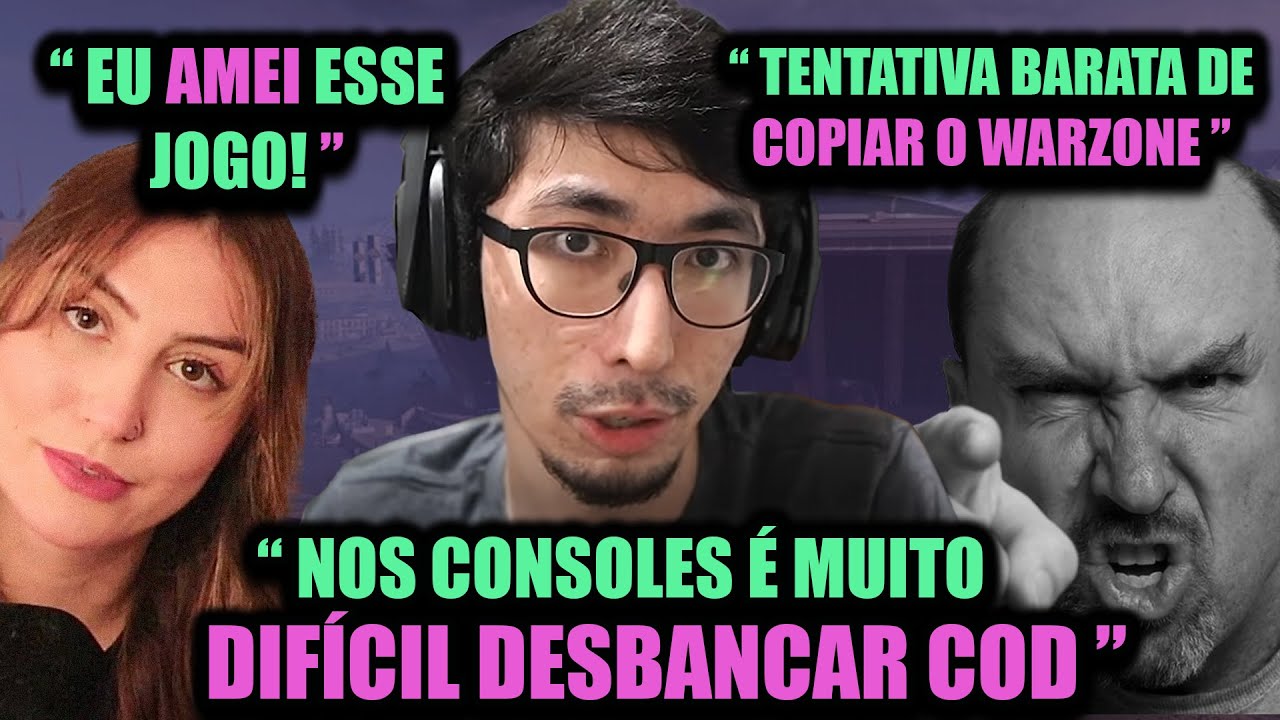 BATTLE ROYALE do BATTLEFIELD 6 é o WARZONE 2.0? Internet discute...