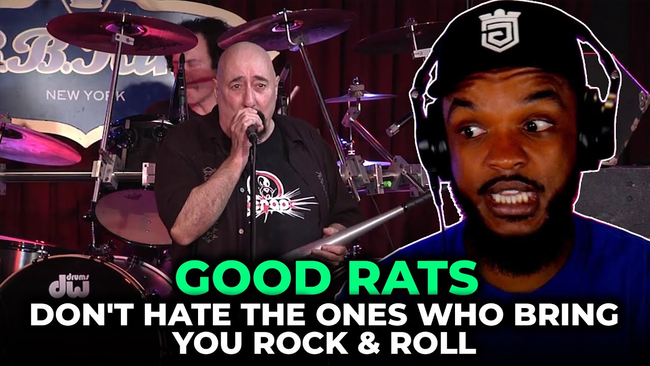 🎵 Good Rats - Don't Hate The Ones Who Bring You Rock & Roll REACTION ...