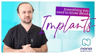 Everything You Need To Know About IMPLANTS | Explained By Expert Dentist - Nano Dental