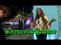 Busted for Battery - Miami, Florida - April 1, 2023