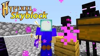 Enderperlen Minion! 20% Minion Booster! - Minecraft Hypixel Skyblock #06