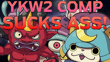 Yo-kai Watch 2 Competitive Ladder is Ass