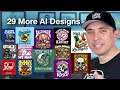 Ai tshirt designs prompts  6 more tips i learned in feb 2024