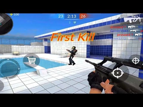 Critical Strike CS: Counter Terrorist Online FPS Android Gameplay #2 