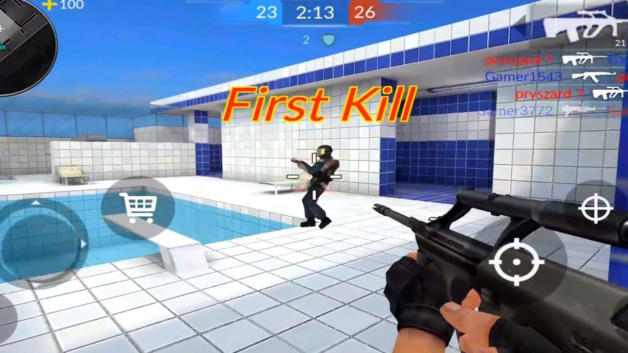 Critical Strike 5vs5 Online Counter Terrorist FPS android iOS apk download  for free-TapTap