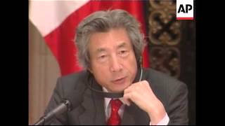 Koizumi signs free trade deal with Mexico