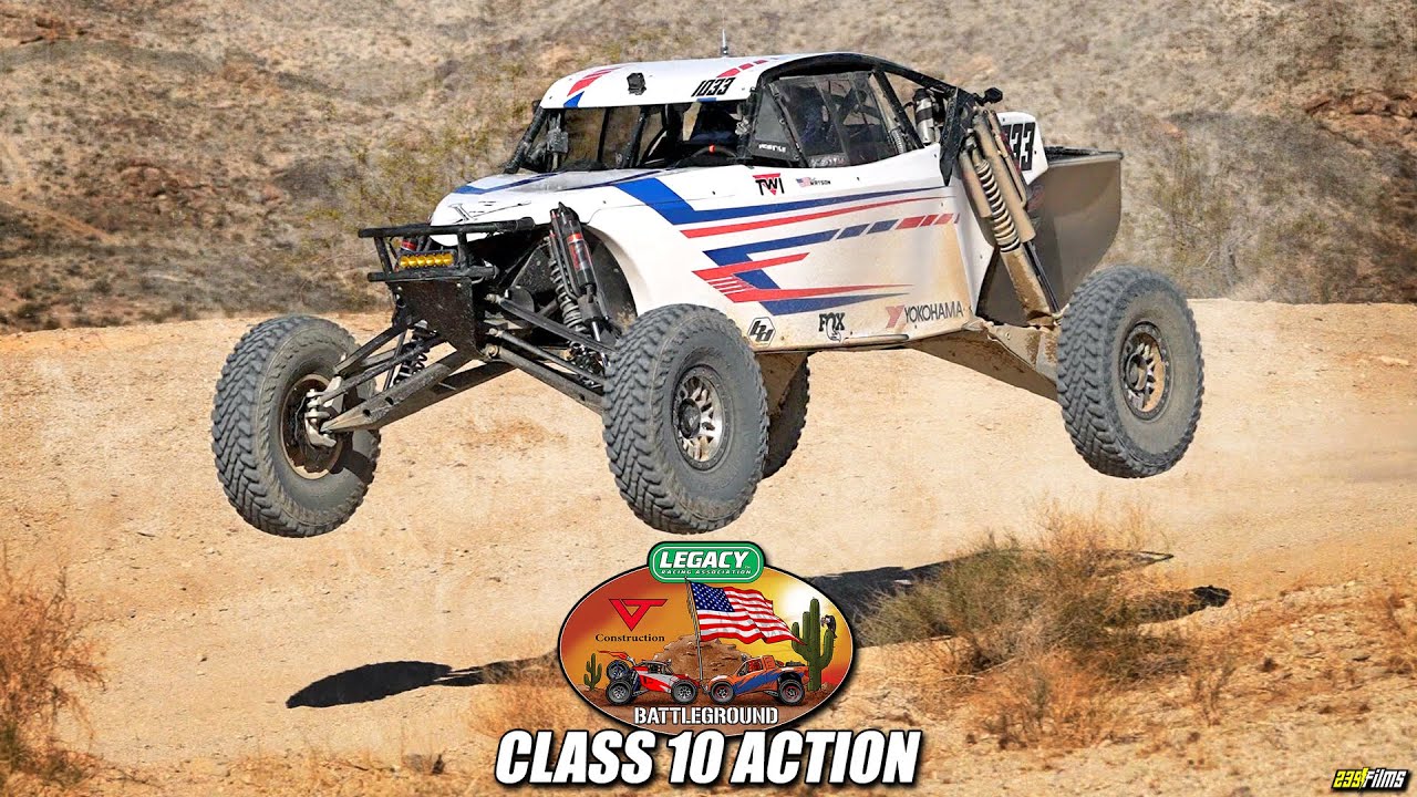 Class 10 Action 2025 Legacy Racing Battleground