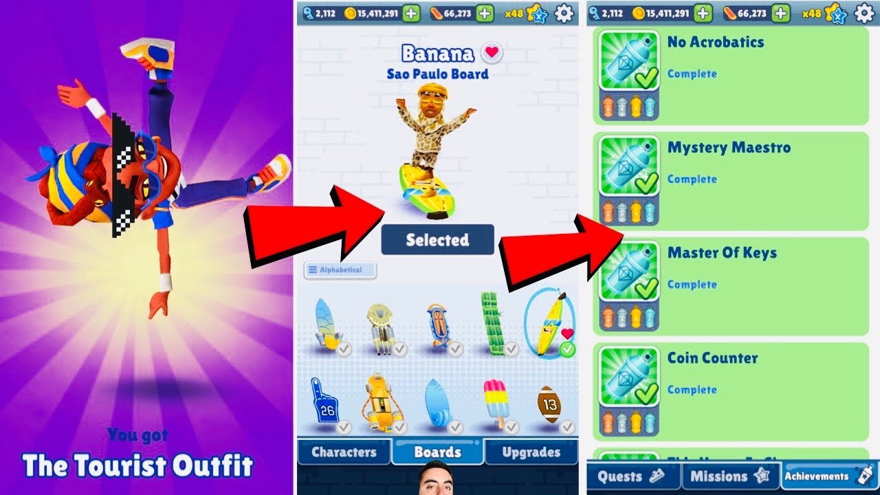 Subway Surfers Time Travel Cheat guide - December 2023 