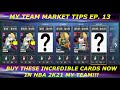 BUY THESE BUDGET GOD CARDS NOW IN NBA 2K21 MY TEAM! MY TEAM MARKET TIPS EP. 13