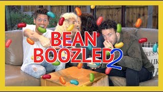 BEAN BOOZLED CHALLENGE | Georgia Merry, Kayleigh Strong, Mike Jones, Joel Merry