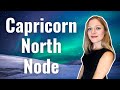 Capricorn/10th House North Node Life Purpose