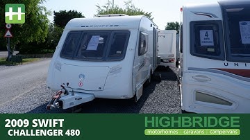 2009 Swift Challenger 480