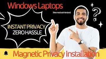 Pxin Magnetic Privacy Screen guard installation | Pxin | India