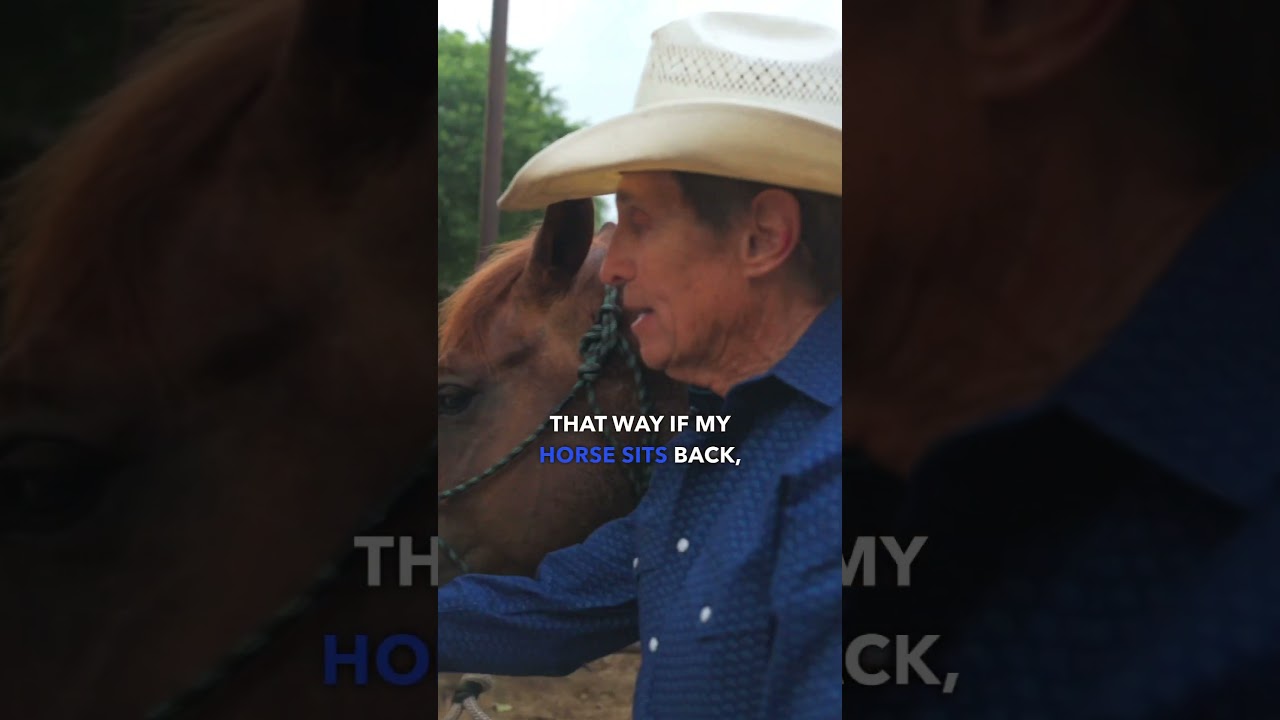 How to tie a horse that PULLS BACK! 