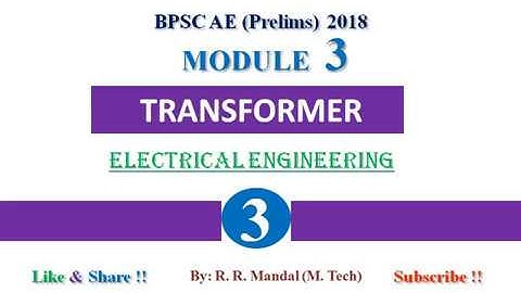 Module 3 Lecture 3 : Transformer