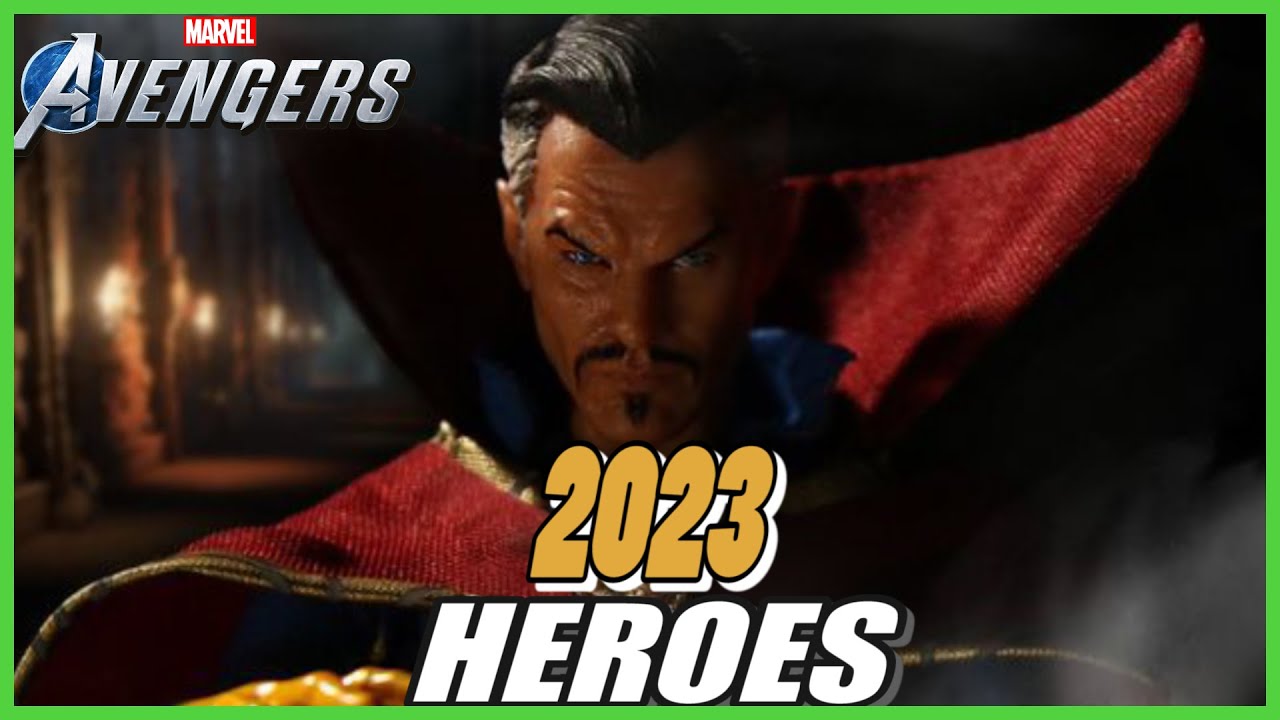 Most Likely New Heroes Coming Marvel's Avengers Game YouTube