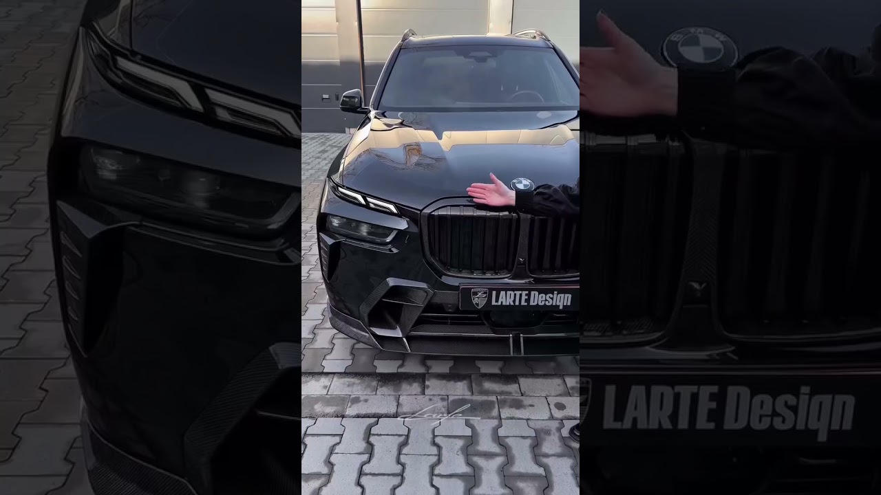 The BMW X7 styling kit 