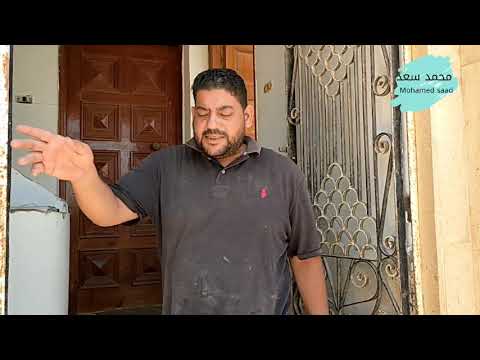 تكلفة السلم من الرمل والاسمنت سلم جلاله فص مع قايم حورس روعة التصميم