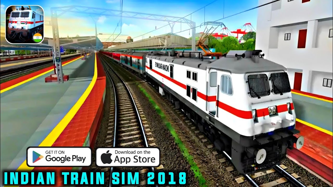 Indian Train Sim 2023 New Update | New Train Game Update | Statue Of ...
