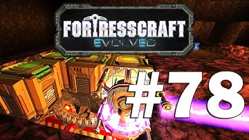 FortressCraft Evolved #78 - HAXOR! (Frozen Factory)