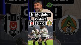 Ümit Özat: “En Çok Onlar Sevindi!” #beşiktaş #futbol