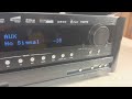 Anthem mrx500 mrx 500 dualzone 71channel receiver