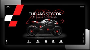 How to make a motor cycle website template using HTML CSS & JS | Source Code