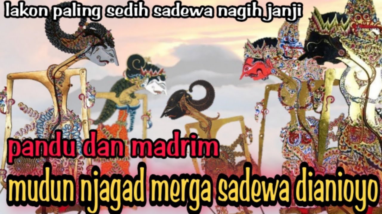 pasti seru..!bagong gawe geger madaraka merga mbelani sadewa //ki seno nugroho