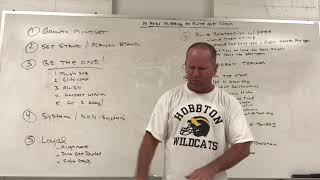 10 Keys for Elite Assistant Coaches Part-1