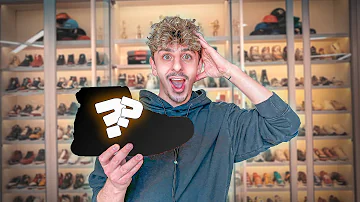 Surprising FaZe Rug With His Dream Sneaker!