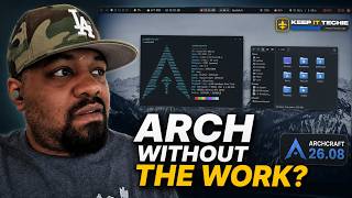 Archcraft 26.08 Is What Arch Linux Should Look Like