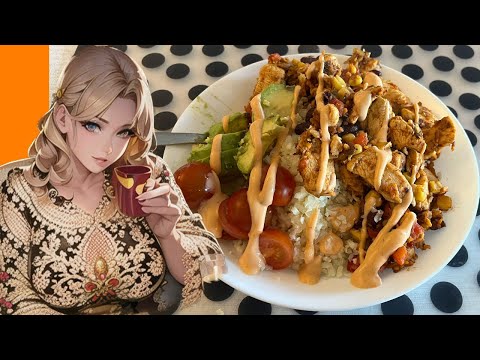 【ASMR】メキシコ料理「メキシカンボール」