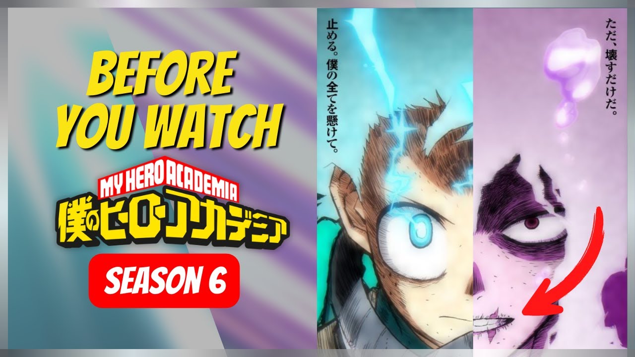 MHA Seasons 15 Recap! YouTube