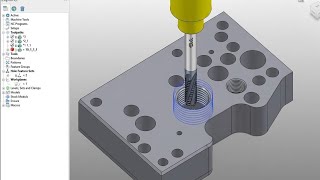 PowerMill Thread Milling Tutorial | How to Create Thread Mill Toolpath News