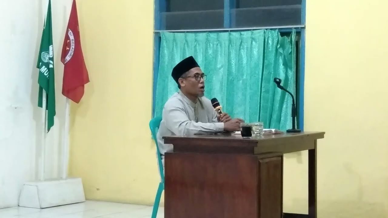 Ust Tarsun  Alumni Sekolah Tabligh PWM Jawa Tengah
