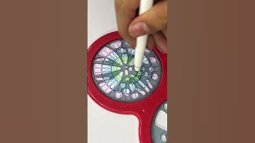You Won’t Believe This Perfect Spirograph! 🔄 #Shorts #asmr #art #spirograph