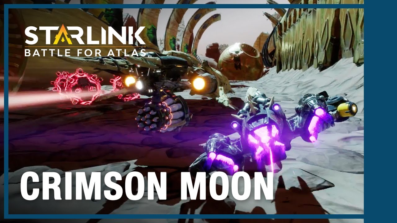 EXPANSÃO CRIMSON MOON - Starlink: Battle For Atlas tinton falls