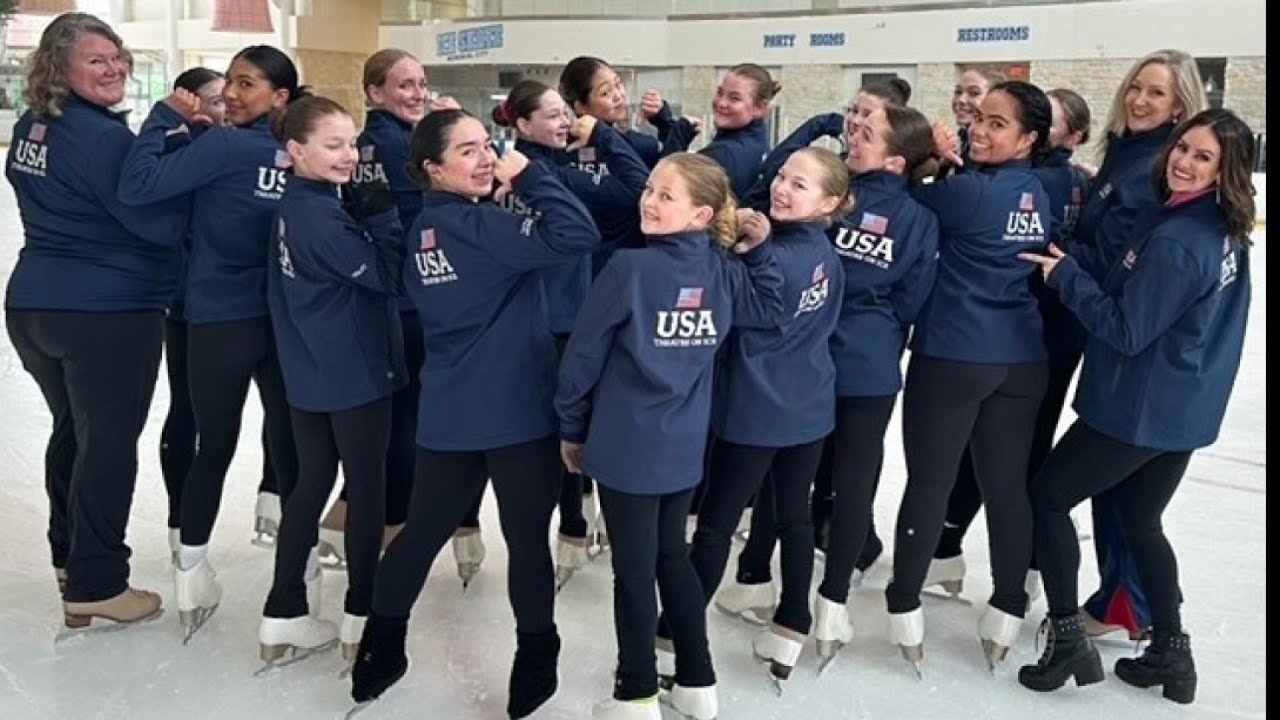 How the Houston Ice Theatre Skaters are gearing up to represent USA at Gold Cup Championships