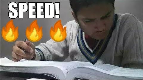 How to Increase Speed?| Nishant Jindal (AIR 247)