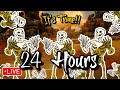 24 HOUR STREAM! Pt.15 Day 16 + 17 of Streaming Every day Until i get GOLDEN BONES! | Sea of Thieves
