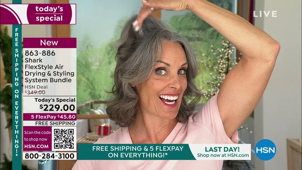 HSN Cyber Monday Deals Shark FlexStyle Hair Styling System 11.27.