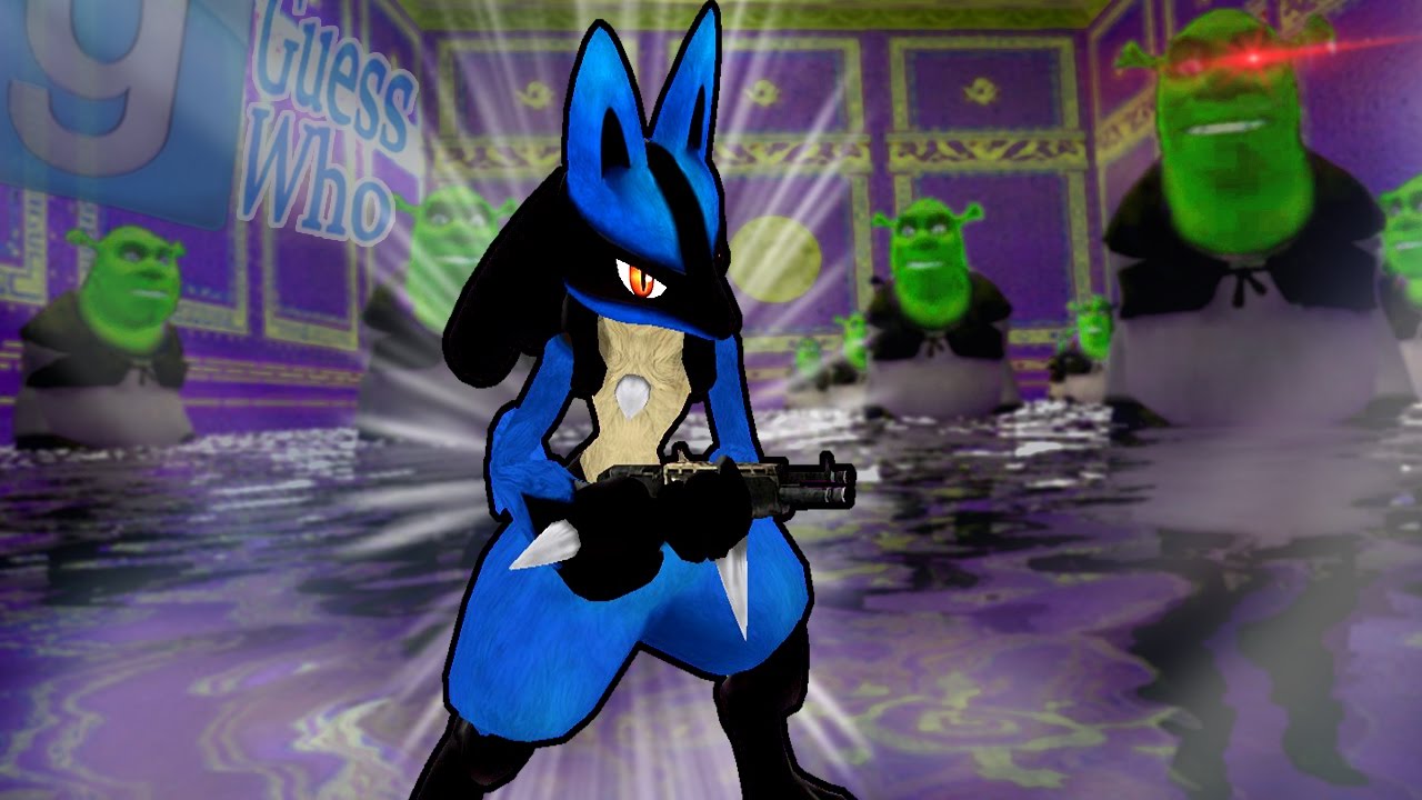 WER IST DER ECHTE SHREK? - Gmod Guess Who SHREK EDITION (Garry's Mod)