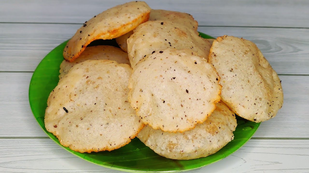 NEYPATHAL RECIPE | PORICHA PATHIRI | NEY PATHIRI | NOOR KITCHEN