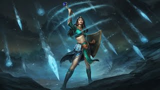 Diablo II - bắt đầu của một pháp sư chill girl 01