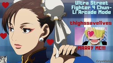 Ultra Street Fighter 4 Chun-Li Arcade Mode