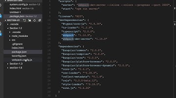 Write angular 2 App with webpack webpack config #04