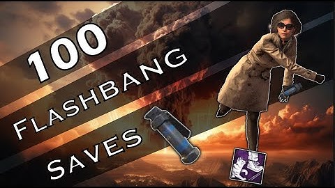100 Flashbang Saves | Dead By Daylight