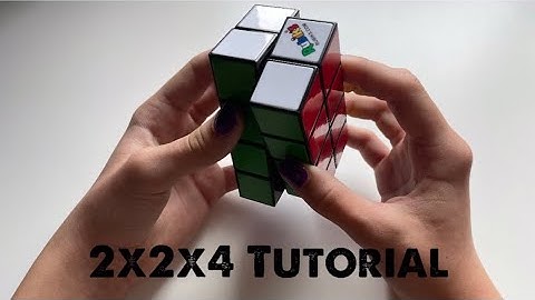 Learn the 2x2x4 in Under 10 Minutes!