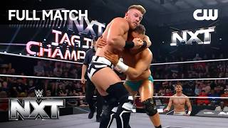 FULL MATCH: The Vanity Project vs. Dorian Van Dux and Sean Legacy | WWE NXT | The CW