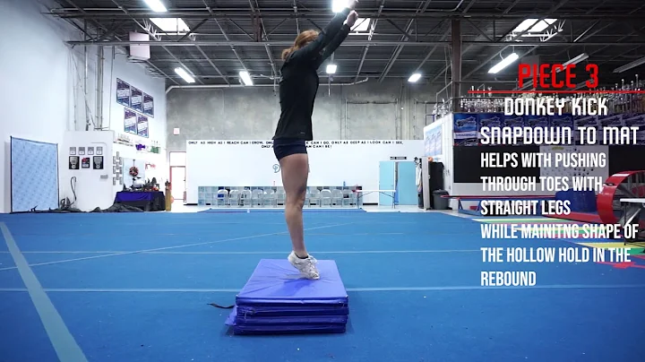 Round Off Back-handspring Tuck drills